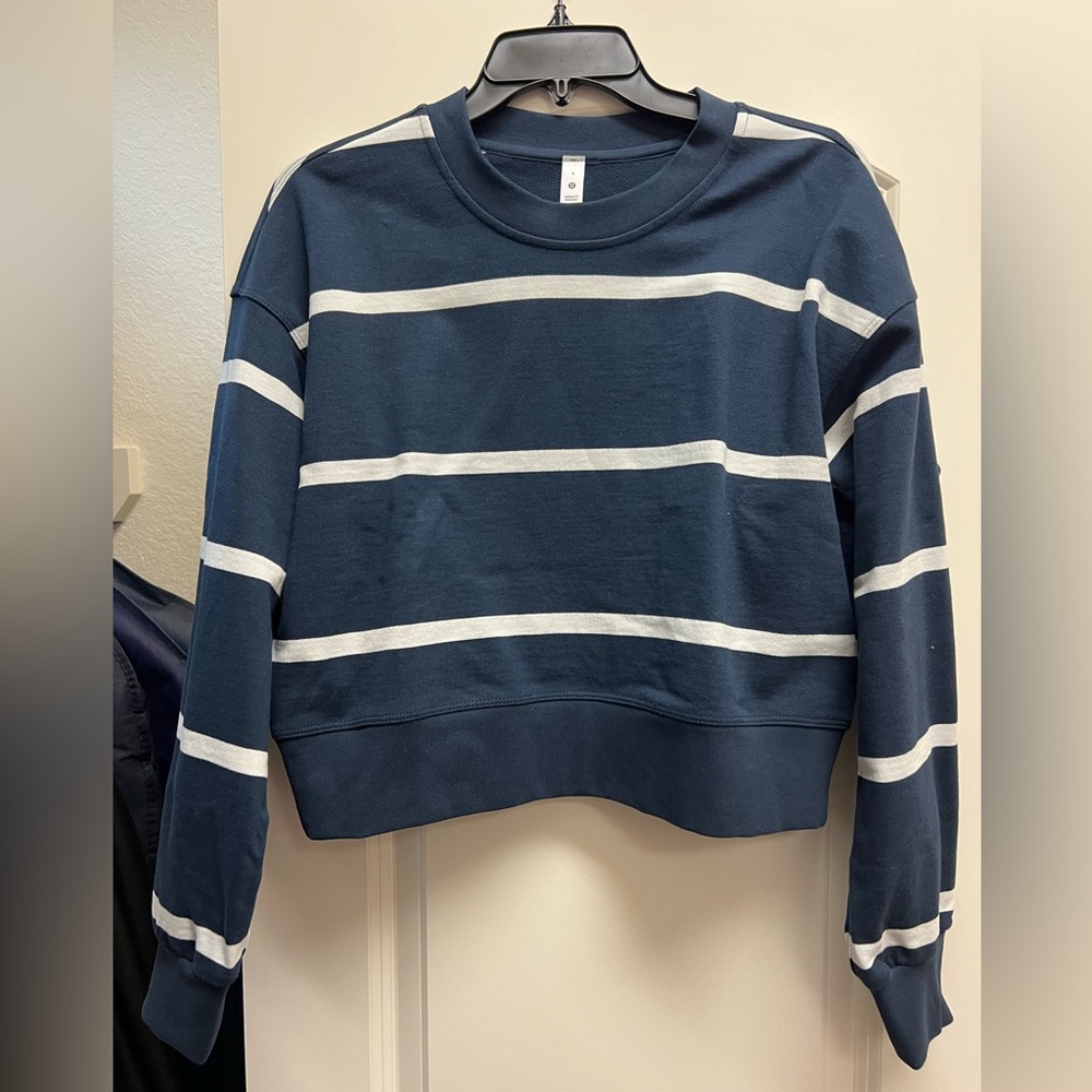 Lululemon Stripe Pullover